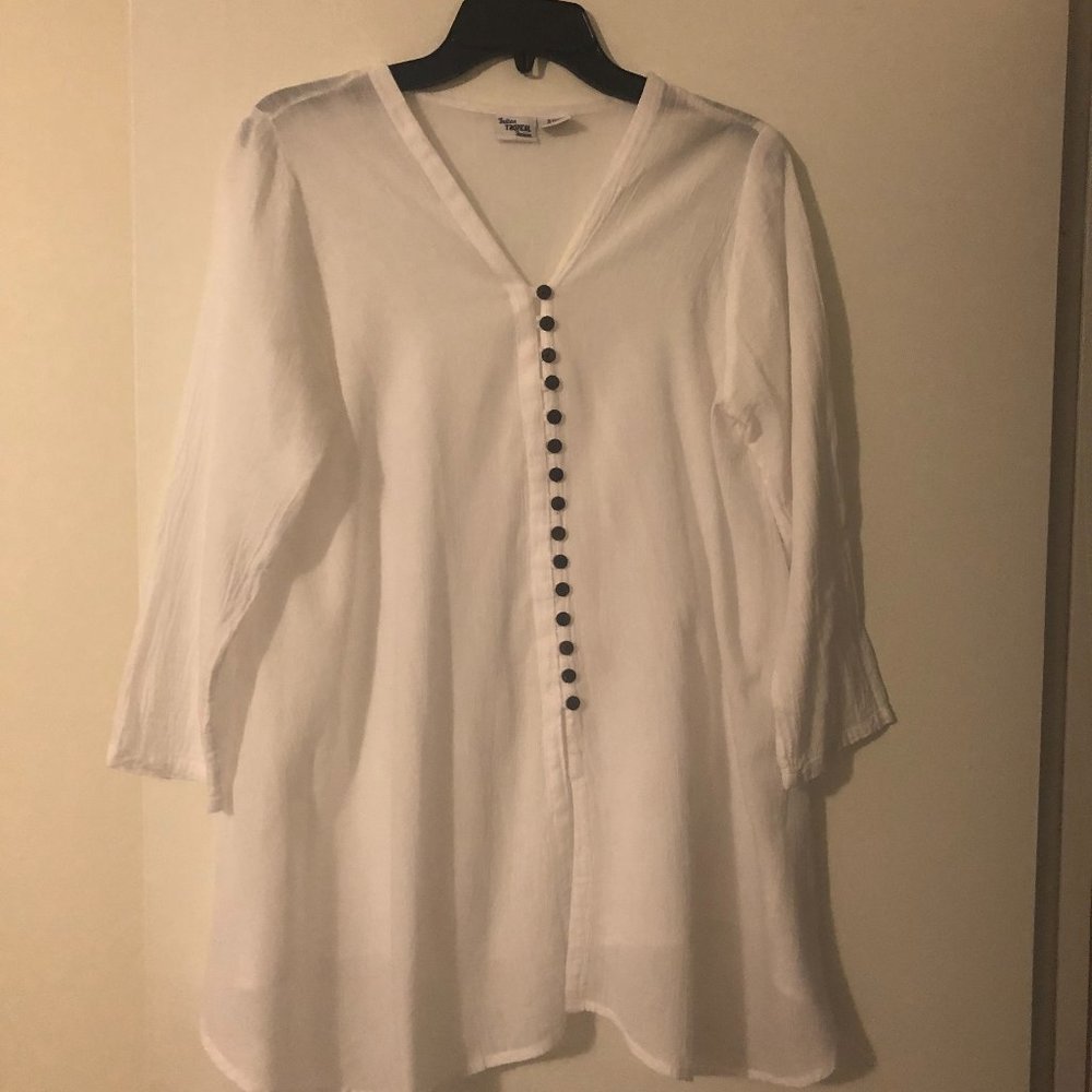 Cotton White top